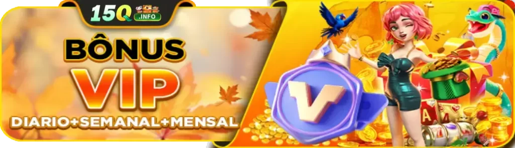 Promoções e bônus reais 15Q