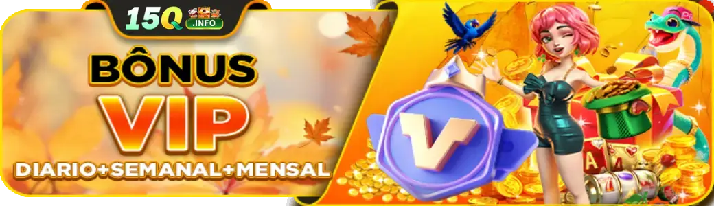 Promoções e bônus reais 15Q