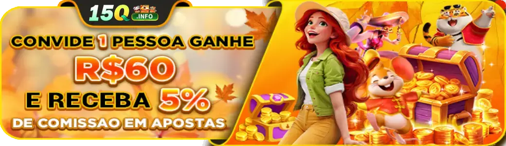 Promoções e bônus reais 15Q