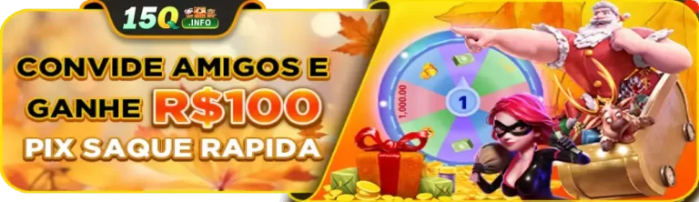 Promoções e bônus reais 15Q