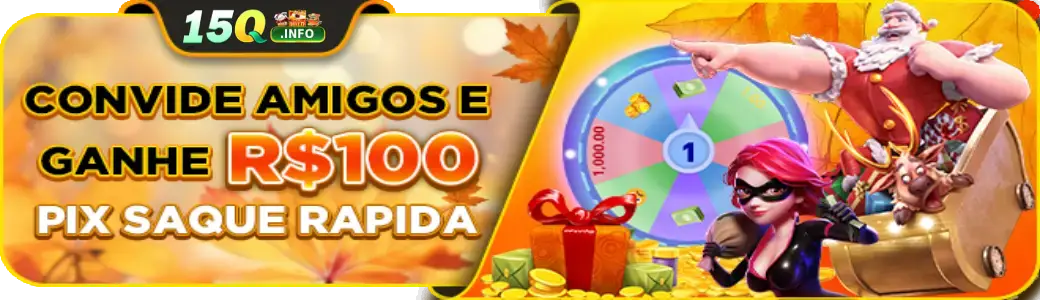 Promoções e bônus reais 15Q
