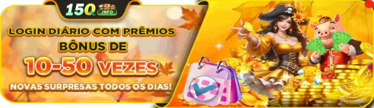 Promoções e bônus reais 15Q