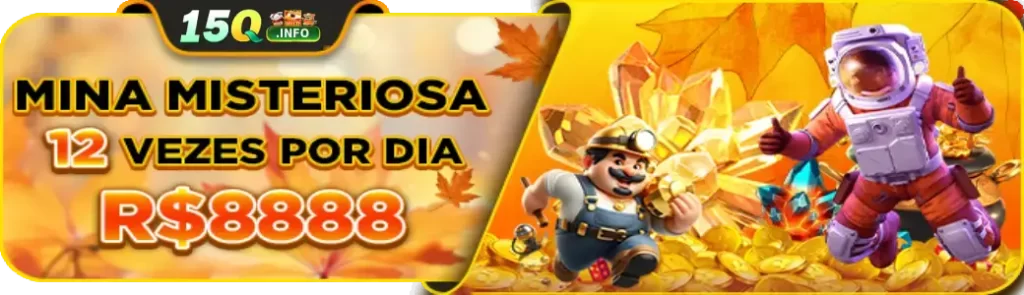Promoções e bônus reais 15Q