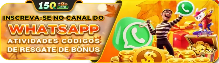 Promoções e bônus reais 15Q